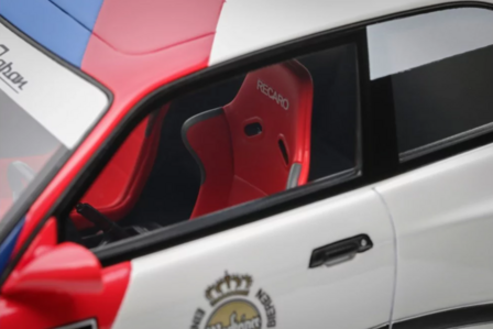 Otto Project Car 1:18 BMW E36 Khyzyl Saleem 2024. Levering 10-2025