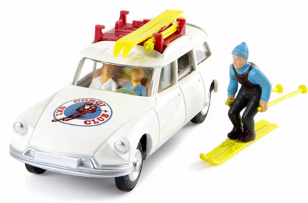 Corgi Club Model 1:48 Citroen Safari Corgi Ski Club - No 475