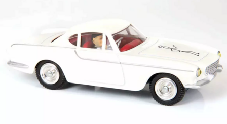 Corgi Club Model 1:45 Volvo P 1800 1961 The Saint&#039;s Car (TV Series) - No 258