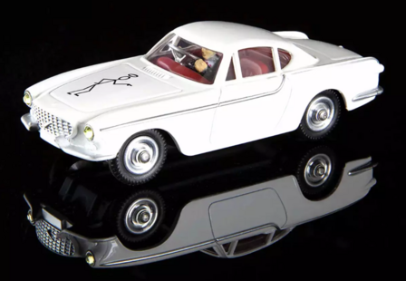 Corgi Club Model 1:45 Volvo P 1800 1961 The Saint&#039;s Car (TV Series) - No 258