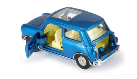 Corgi Club Model 1:41 Mini Cooper Magnifique Green - No 334 - Verwacht 09--2025