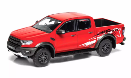 Vanguards 1:43 Ford Ranger Raptor X SE Red