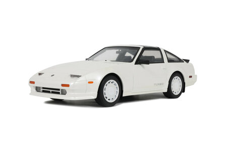 Otto Mobile 1:18 Nissan 300ZX Turbo (Z31) Shiro Edition White Pearl 234 1988. Levering 09-2025