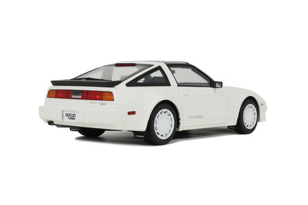 Otto Mobile 1:18 Nissan 300ZX Turbo (Z31) Shiro Edition White Pearl 234 1988. Levering 09-2025