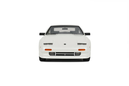 Otto Mobile 1:18 Nissan 300ZX Turbo (Z31) Shiro Edition White Pearl 234 1988. Levering 09-2025