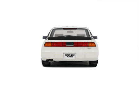 Otto Mobile 1:18 Nissan 300ZX Turbo (Z31) Shiro Edition White Pearl 234 1988. Levering 09-2025