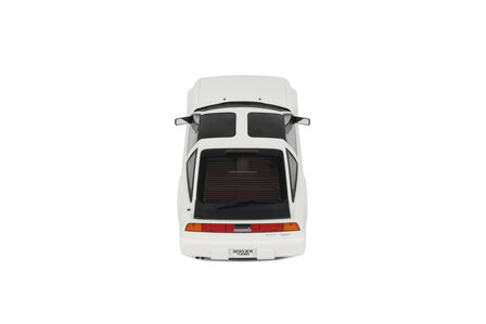 Otto Mobile 1:18 Nissan 300ZX Turbo (Z31) Shiro Edition White Pearl 234 1988. Levering 09-2025