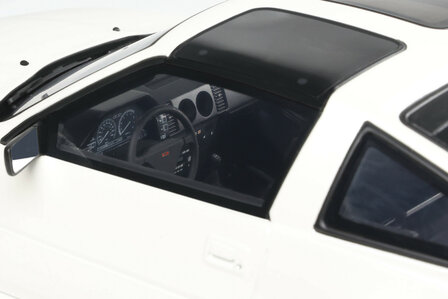 Otto Mobile 1:18 Nissan 300ZX Turbo (Z31) Shiro Edition White Pearl 234 1988. Levering 09-2025