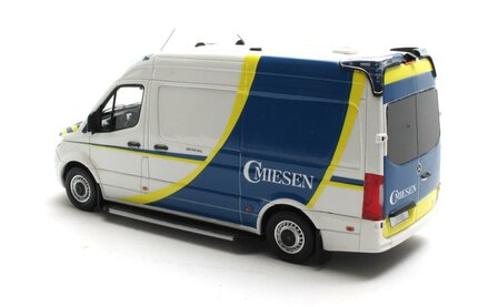 Matrix 1:43 Mercedes Benz Sprinter Miesen Ambulance wit. Limited 100 pcs - Verwacht Q4 - voorbestellen