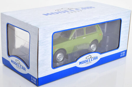 MCG 1:18 Lada Niva 1976 lichtgroen