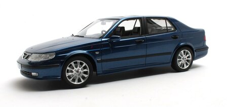 Cult Models 1:18 Saab 9-5 Turbo Aero Midnight blue metallic 1998