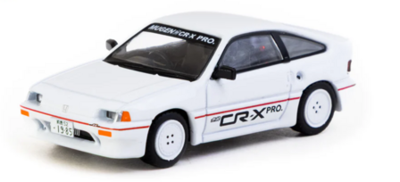 Tarmac 1:64 Honda Mugen CR-X Pro wit GLOBAL64, limited