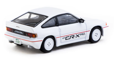 Tarmac 1:64 Honda Mugen CR-X Pro wit GLOBAL64, limited