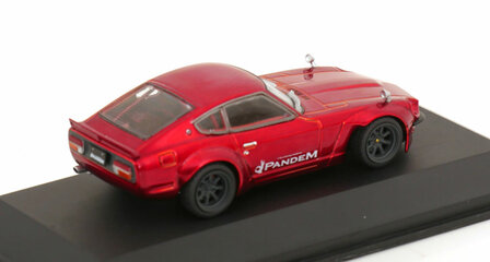 Solido 1:43 Datsun 240Z Rocket Bunny rood 1973
