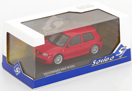 Solido 1:43 Volkswagen Golf IV R32 - 4 Motion AWD 2023 rood