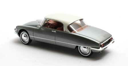 Matrix 1:43 Citroen DS21 Grand Palais Coupe grijs. Verwacht 10-2025