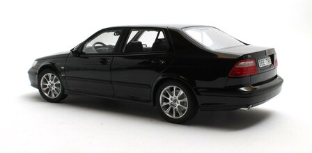Cult Models 1:18 Saab 9-5 Turbo Aero zwart 1998