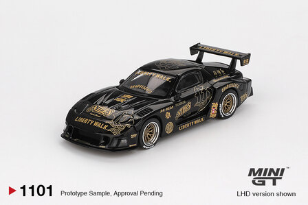 mini GT 1:64 MAZDA RX7 (FD3S) LB-SUPER SILHOUETTE FD-NILES 2025 verwacht 06/10/25