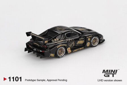 mini GT 1:64 MAZDA RX7 (FD3S) LB-SUPER SILHOUETTE FD-NILES 2025 verwacht 06/10/25