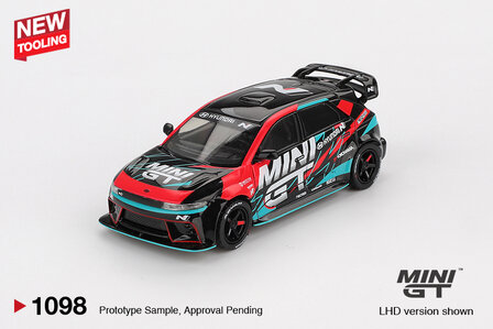 mini GT1:64 HYUNDAI IONIQ 5N MINI GT RS- 01T TOKYO AUTO SALON 2025 verwacht 06/10/25