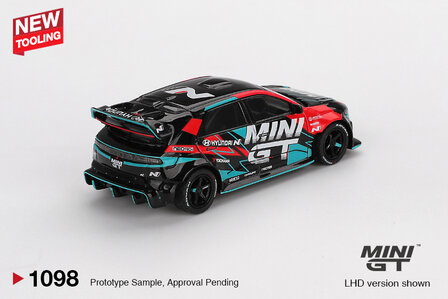 mini GT1:64 HYUNDAI IONIQ 5N MINI GT RS- 01T TOKYO AUTO SALON 2025 verwacht 06/10/25