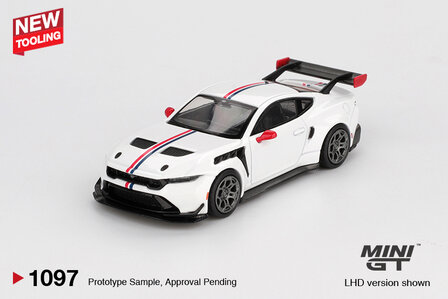 mini GT 1:64 FORD MUSTANG GTD SPIRIT OF AMERICA 2025 verwacht 06/10/25