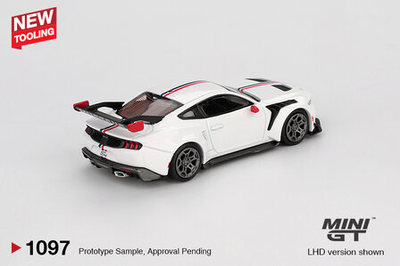 mini GT 1:64 FORD MUSTANG GTD SPIRIT OF AMERICA 2025 verwacht 06/10/25