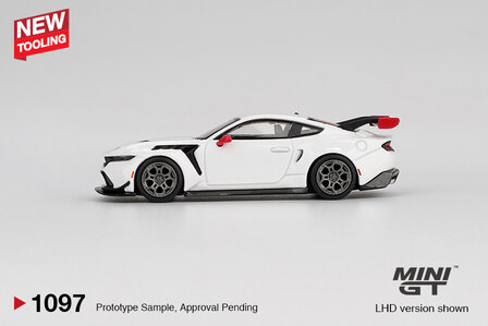 mini GT 1:64 FORD MUSTANG GTD SPIRIT OF AMERICA 2025 verwacht 06/10/25