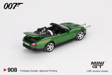 mini GT 1:64 JAGUAR XKR DIE ANOTHER DAY TRADITIONAL CHINESE PACKAGING 2002 verwacht 13/10/25