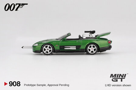 mini GT 1:64 JAGUAR XKR DIE ANOTHER DAY TRADITIONAL CHINESE PACKAGING 2002 verwacht 13/10/25