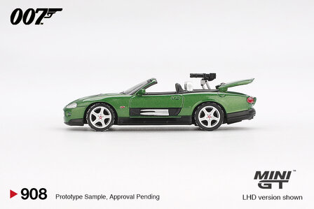mini GT 1:64 JAGUAR XKR DIE ANOTHER DAY GERMAN PACKAGING 2002 verwacht 13/10/25