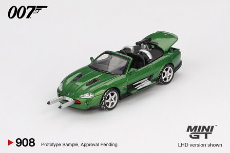 mini GT 1:64 JAGUAR XKR DIE ANOTHER DAY GERMAN PACKAGING 2002 verwacht 13/10/25
