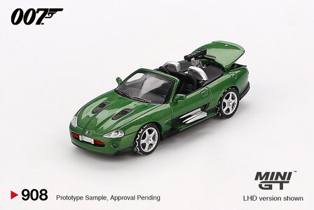 mini GT 1:64 JAGUAR XKR DIE ANOTHER DAY ENGLISH PACKAGING 2002 verwacht 13/10/25