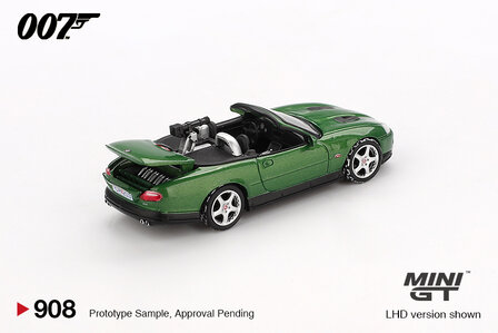 mini GT 1:64 JAGUAR XKR DIE ANOTHER DAY ENGLISH PACKAGING 2002 verwacht 13/10/25
