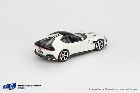 BBR 1:64 Ferrari 12 Cilindri Bianco Avus 2024. Verawacht 03-2026