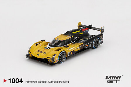 Mini GT 1:64 Cadillac V-Series.R, No 01 Cadillac Racing 2024 IMSA Sebring 12 H. Verwacht