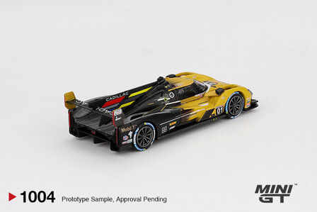 Mini GT 1:64 Cadillac V-Series.R, No 01 Cadillac Racing 2024 IMSA Sebring 12 H. Verwacht