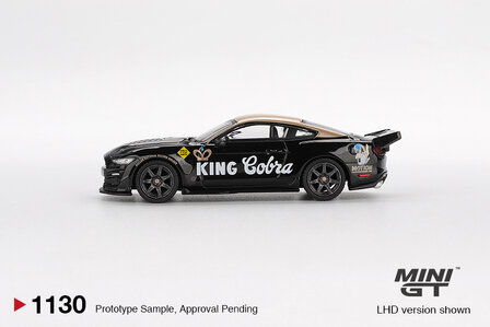 Mini GT 1:64 Shelby GT500 Dragon Snake Concept Black/Gold LHD. Verwacht 02-2025