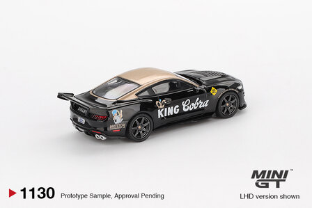 Mini GT 1:64 Shelby GT500 Dragon Snake Concept Black/Gold LHD. Verwacht 02-2025