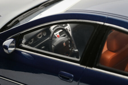 Otto Mobile 1:18 Peugeot 607 3.0 V6 Phase 2 Blue Montebello 2008. Levering 11-2025