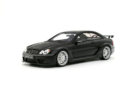 Otto Mobile 1:18 Mercedes Benz C209 CLK DTM AMG Coupe Obsidian Black Metallic 2004. Levering 11-2025