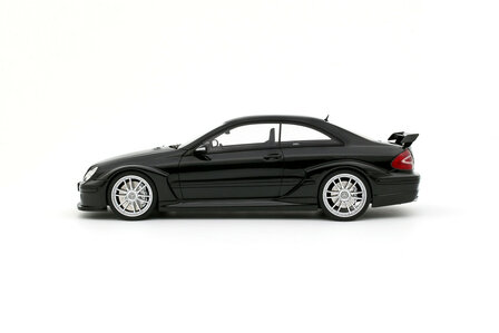 Otto Mobile 1:18 Mercedes Benz C209 CLK DTM AMG Coupe Obsidian Black Metallic 2004. Levering 11-2025