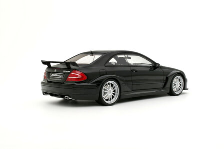 Otto Mobile 1:18 Mercedes Benz C209 CLK DTM AMG Coupe Obsidian Black Metallic 2004. Levering 11-2025