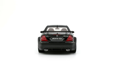 Otto Mobile 1:18 Mercedes Benz C209 CLK DTM AMG Coupe Obsidian Black Metallic 2004. Levering 11-2025