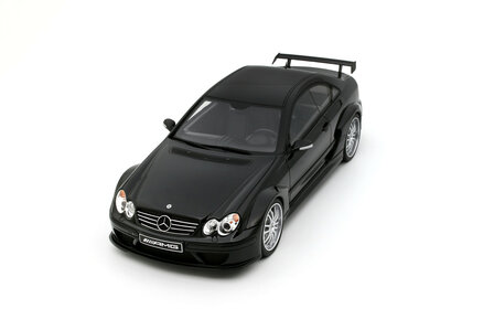Otto Mobile 1:18 Mercedes Benz C209 CLK DTM AMG Coupe Obsidian Black Metallic 2004. Levering 11-2025