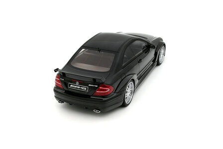 Otto Mobile 1:18 Mercedes Benz C209 CLK DTM AMG Coupe Obsidian Black Metallic 2004. Levering 11-2025