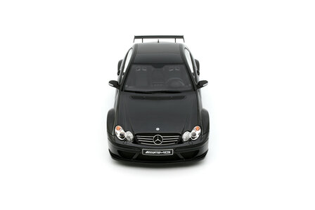 Otto Mobile 1:18 Mercedes Benz C209 CLK DTM AMG Coupe Obsidian Black Metallic 2004. Levering 11-2025