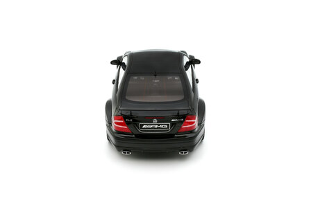 Otto Mobile 1:18 Mercedes Benz C209 CLK DTM AMG Coupe Obsidian Black Metallic 2004. Levering 11-2025