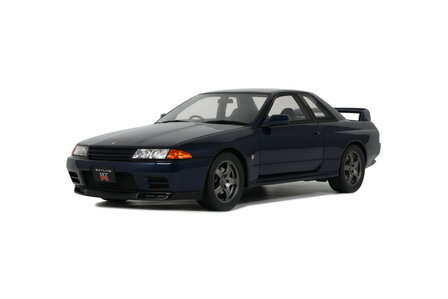Otto Mobile 1:18 Nissan Skyline GT-R (BNR32) Dark Blue Pearl TH1 1993. Levering 11-2025
