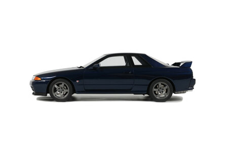 Otto Mobile 1:18 Nissan Skyline GT-R (BNR32) Dark Blue Pearl TH1 1993. Levering 11-2025